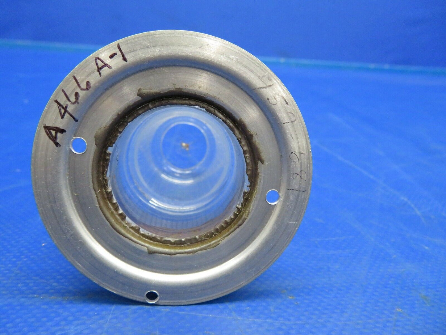 Vintage "Spider Webbed" Whelen Lens Flash Tube P/N A466A1 NOS (0720-439)