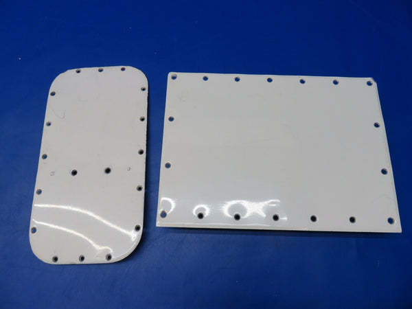 Beech Inspection Panels / Fuel Panels RH Wing LOT P/N 58-110011-2 (0523-653)