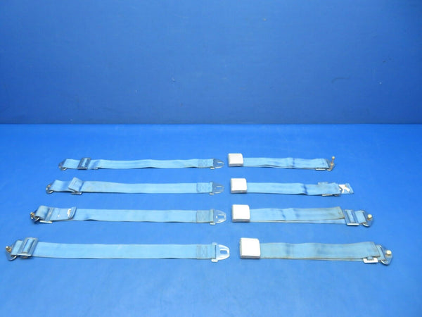 Cessna 172 / 172H American Safety Belt P/N 9600-16 LOT OF 4 FOR PARTS (1023-429)