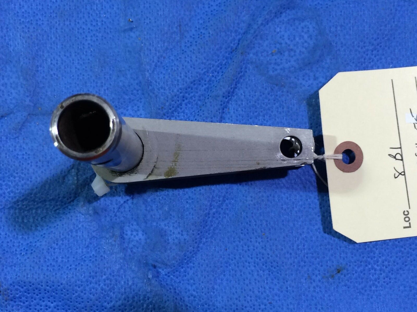 Beech A24R Sierra Arm & Pin Side Brace P/N 169-810043 & 169-810001-23 (0816-55)