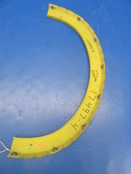 Piper Aztec Bulkhead Assy Fuselage Forward Top P/N 17497-004 (0419-27)