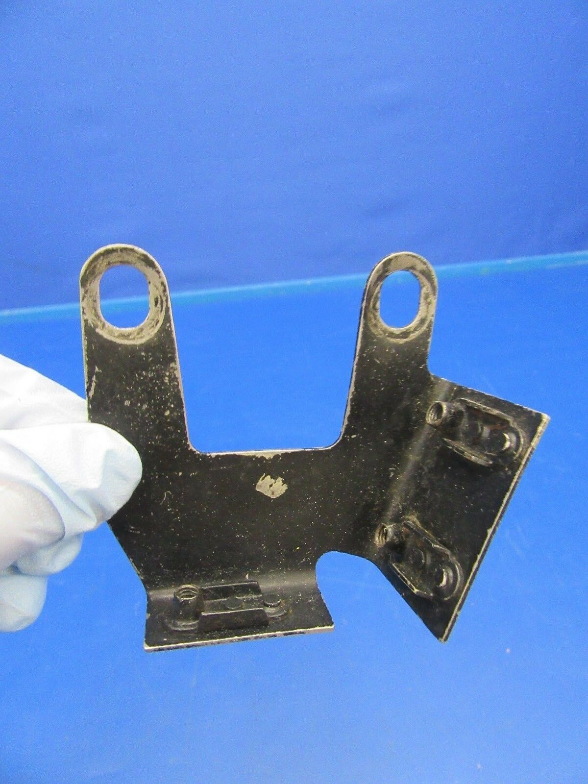 Beech Baron Bracket Prop Governor Control Bracket P/N 96-940000-75 (0618-205)