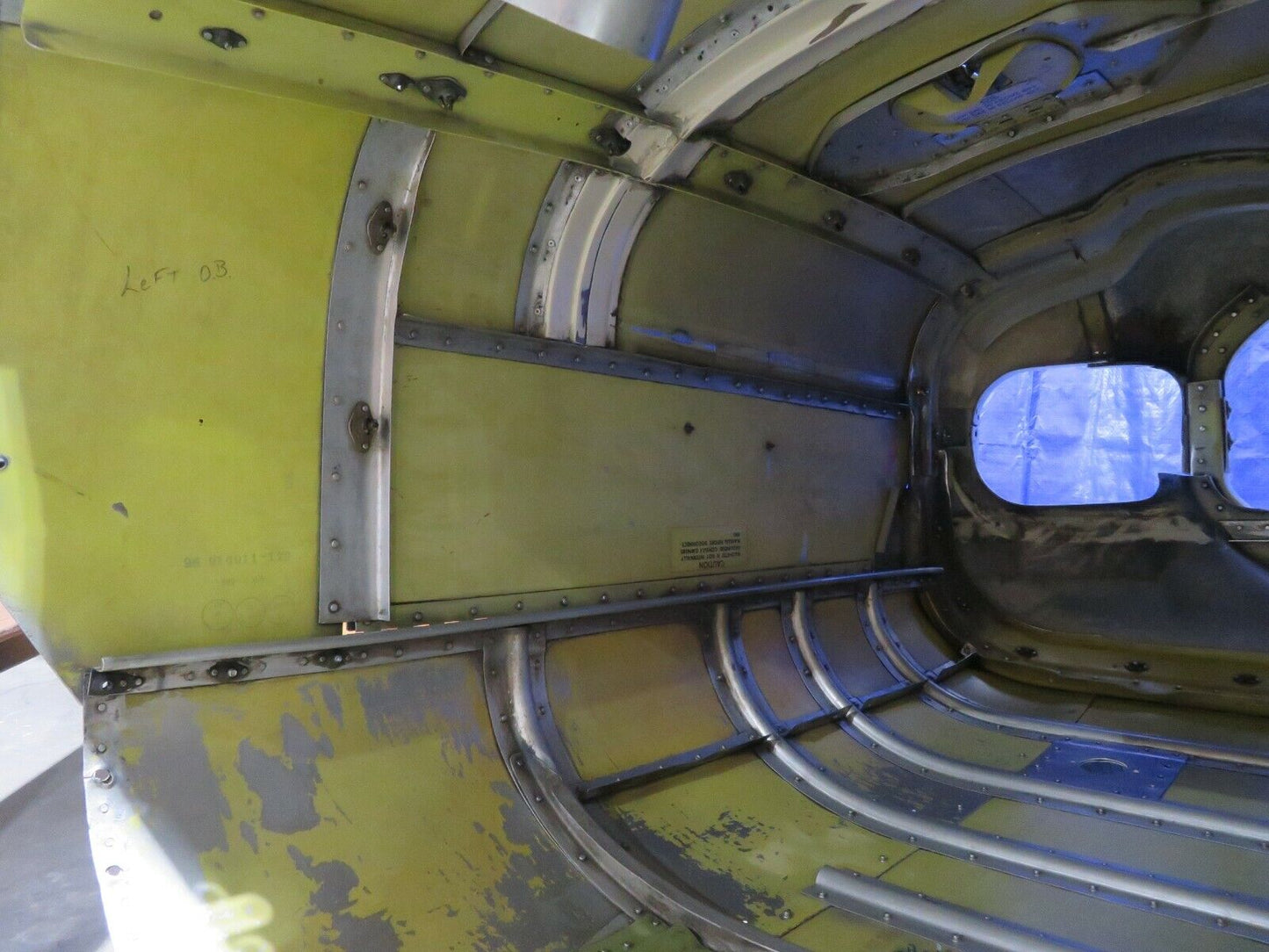 Beech 58 Baron Engine Cowling w/ A/C LH P/N 58-910011-143 (0322-101)