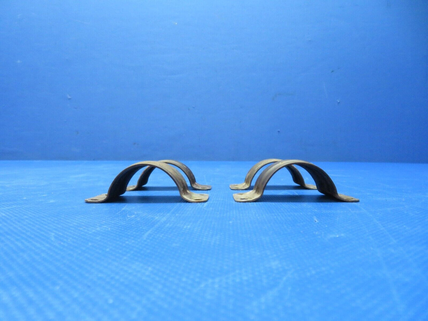 Grumman Yankee Trainer AA-1B Bead Clamp Half Assy 099005-401 LOT OF 4 (0224-139)