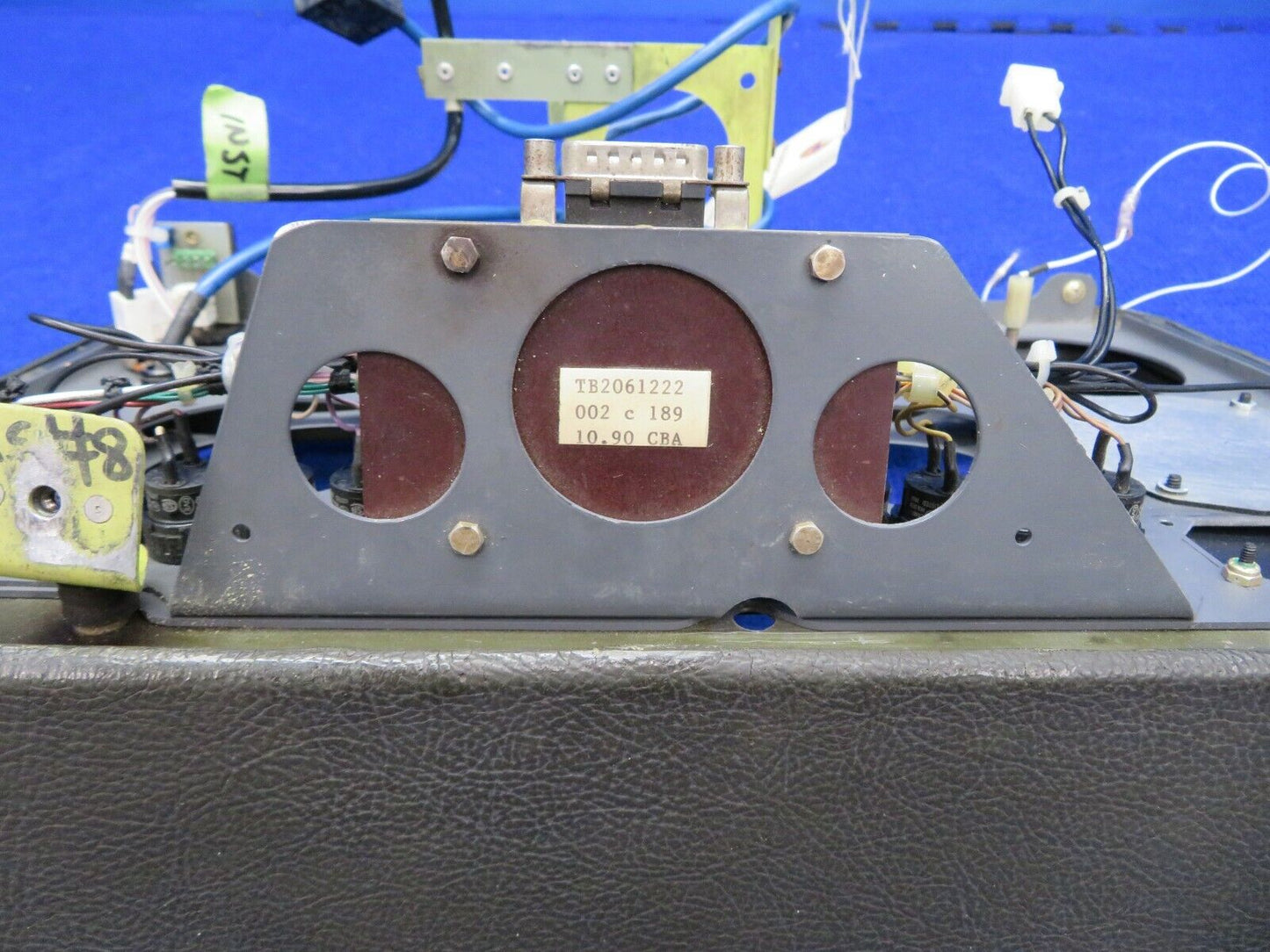 Socata TB-9 LH Instrument Panel Foam & FWD Face P/N 76011410 (0522-371)