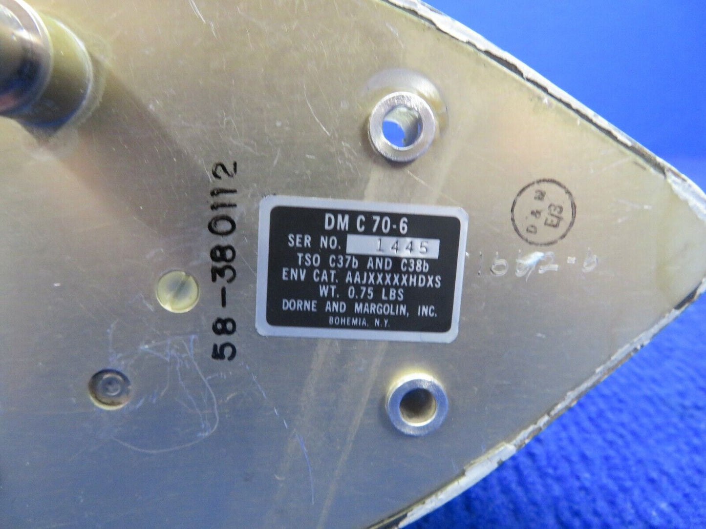 Dorne & Margolin DMC70-6 Communications Antenna P/N 58-380112 (0322-400)