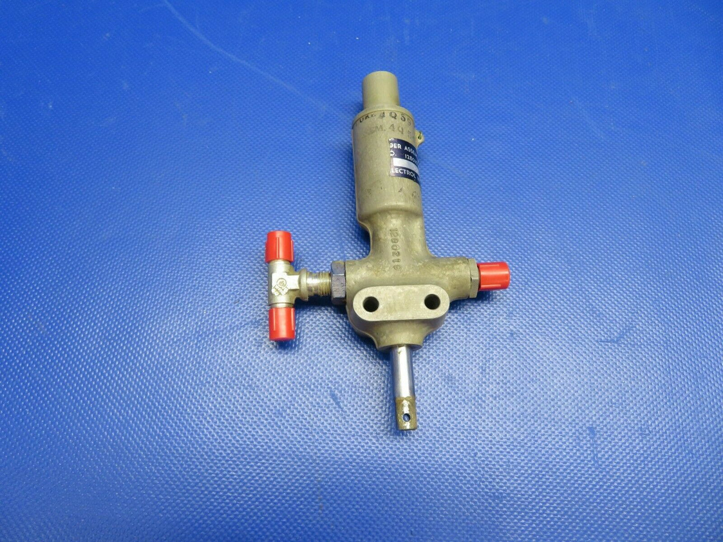 1960 Cessna 210 Electoral Gear Downlock Actuator P/N 1280109-1 (0321-107)