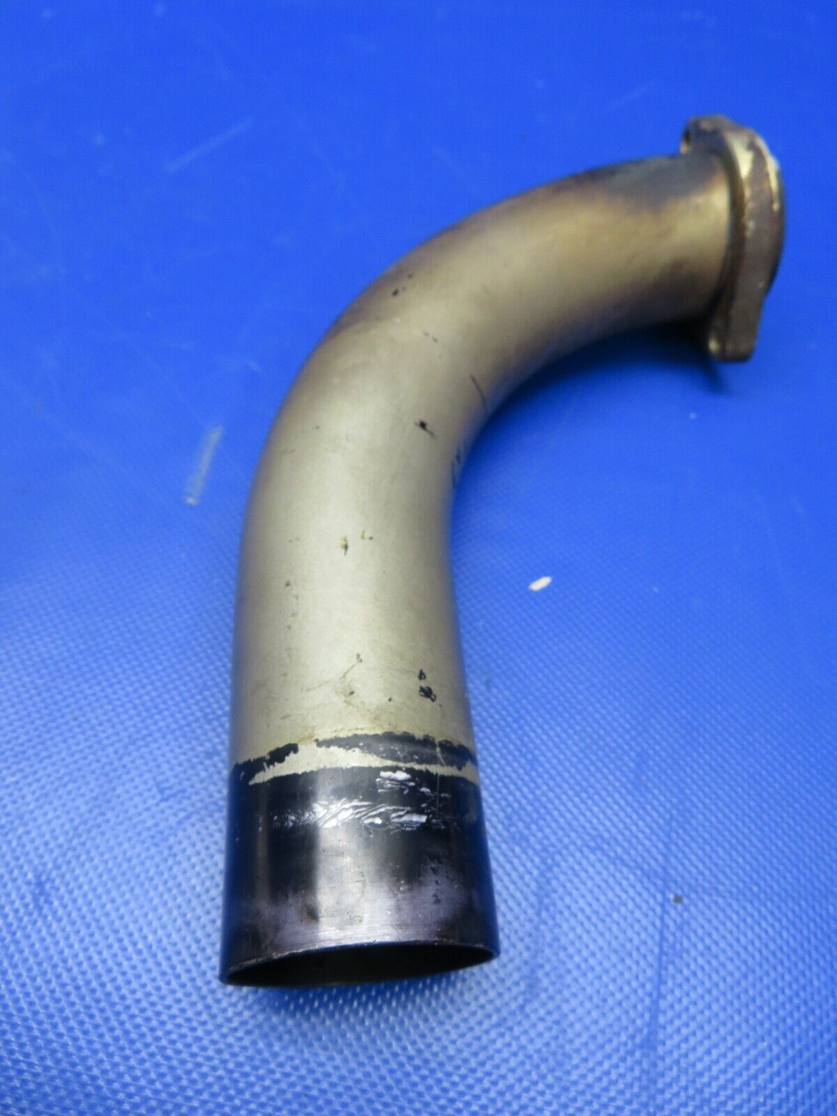 Beech Bonanza G35 Continental E-225 Intake Tube & Flange 539670 (0321-32)