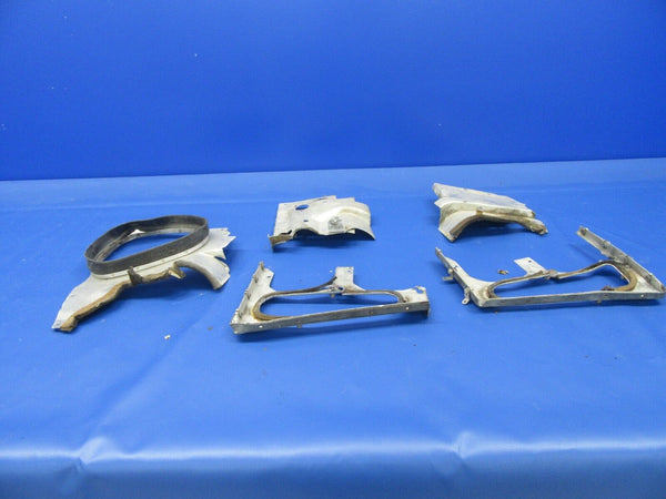 Piper PA-28R-201T Assorted Baffling FOR PARTS (0224-603)