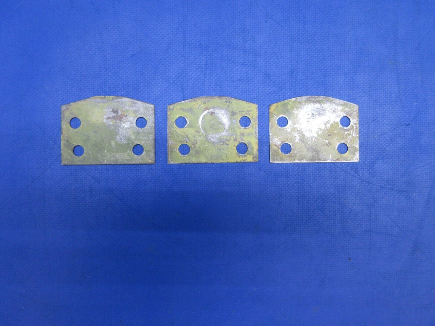 Mooney M20 / M20C Shim Main Gear Bracket P/N 510004-9 LOT OF 3 (1023-949)