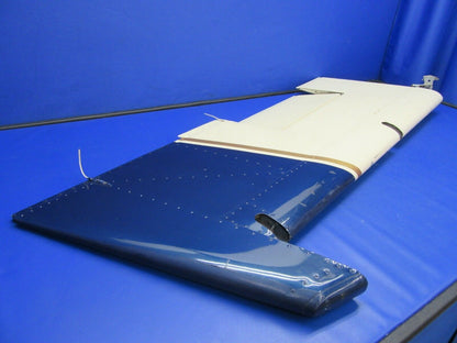 Beech B55 Baron Rudder Assembly w/ Trim Tab P/N 96-630000-606 (0321-234)
