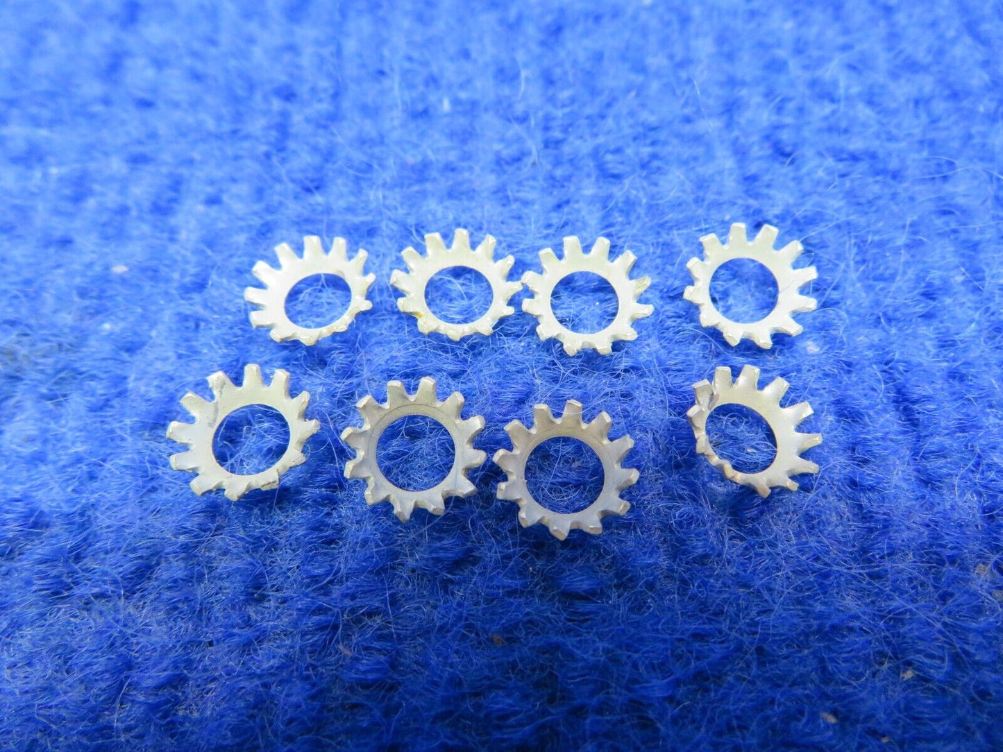 Lycoming Washer #10 Lock-ext. Teeth P/N STD-1908 LOT OF 8 NOS (0722-718)