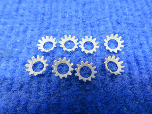 Lycoming Washer #10 Lock-ext. Teeth P/N STD-1908 LOT OF 8 NOS (0722-718)