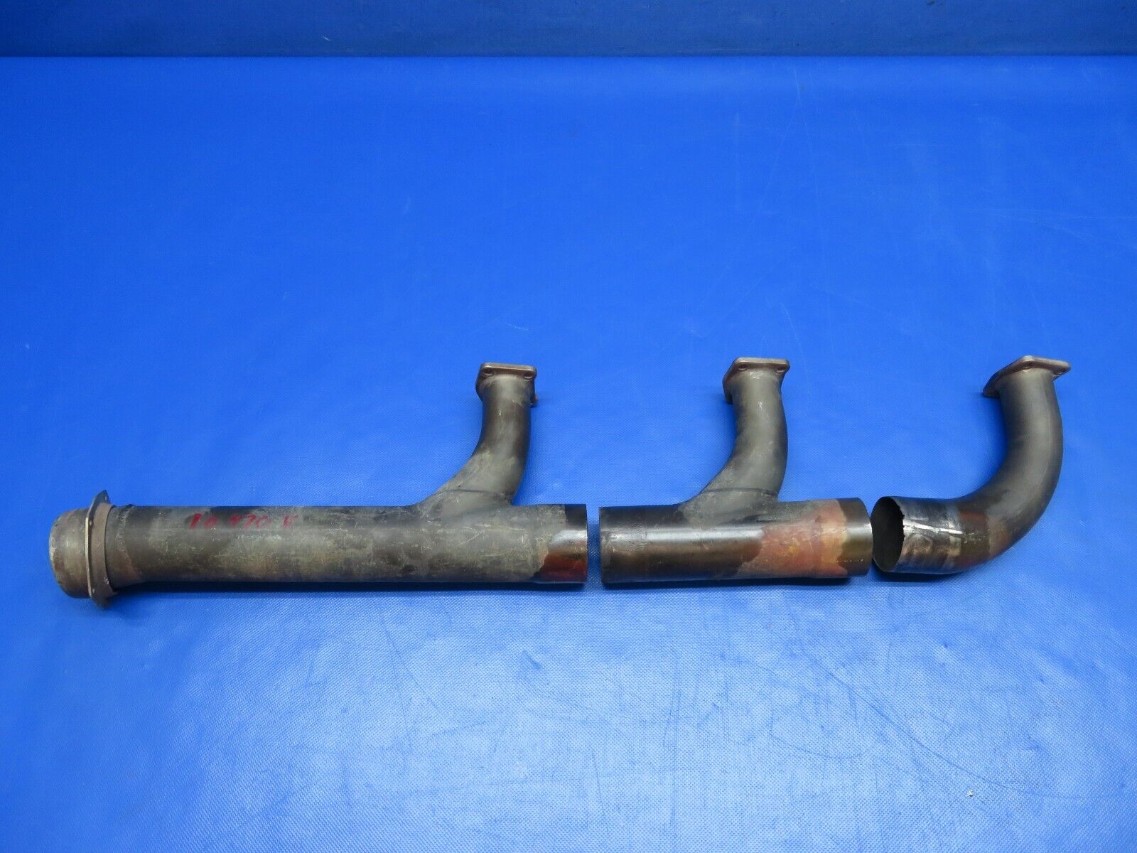 Cessna 320 / 320C LH Exhaust Stack Assy P/N 0850660-6 (0224-1462)