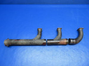 Cessna 320 / 320C LH Exhaust Stack Assy P/N 0850660-6 (0224-1462)