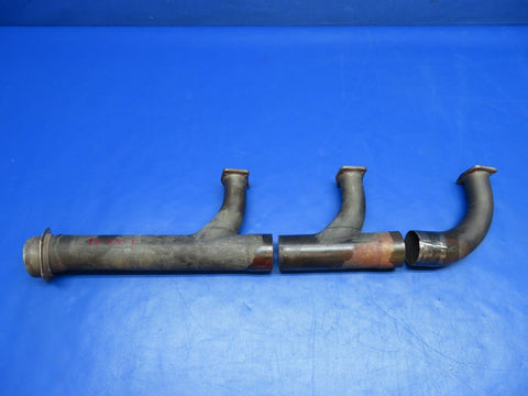 Cessna 320 / 320C LH Exhaust Stack Assy P/N 0850660-6 (0224-1462)