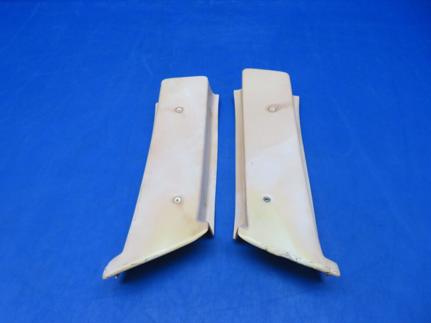 Piper PA-28R-180 LH & RH Sta. 128.737 Cover Plastic P/N 67313-00 (1123-430)