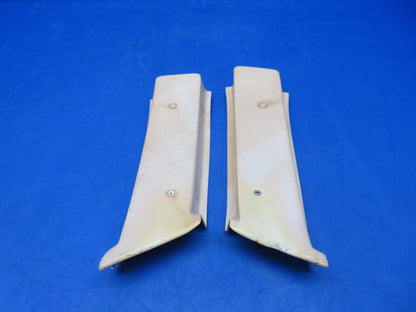 Piper PA-28R-180 LH & RH Sta. 128.737 Cover Plastic P/N 67313-00 (1123-430)