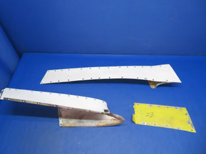 Piper Aerostar 602P RH Wing Root Fairings / Panels P/N 20080-32 (0123-850)