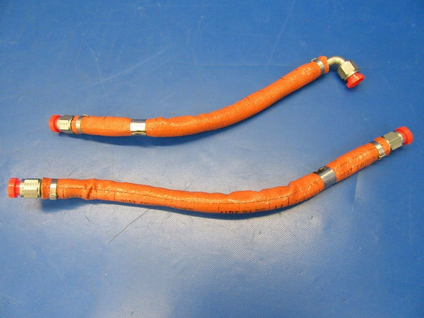 Beech Sierra B-24R Wing Fuel Tank Hoses 1 LOT (0819-06)