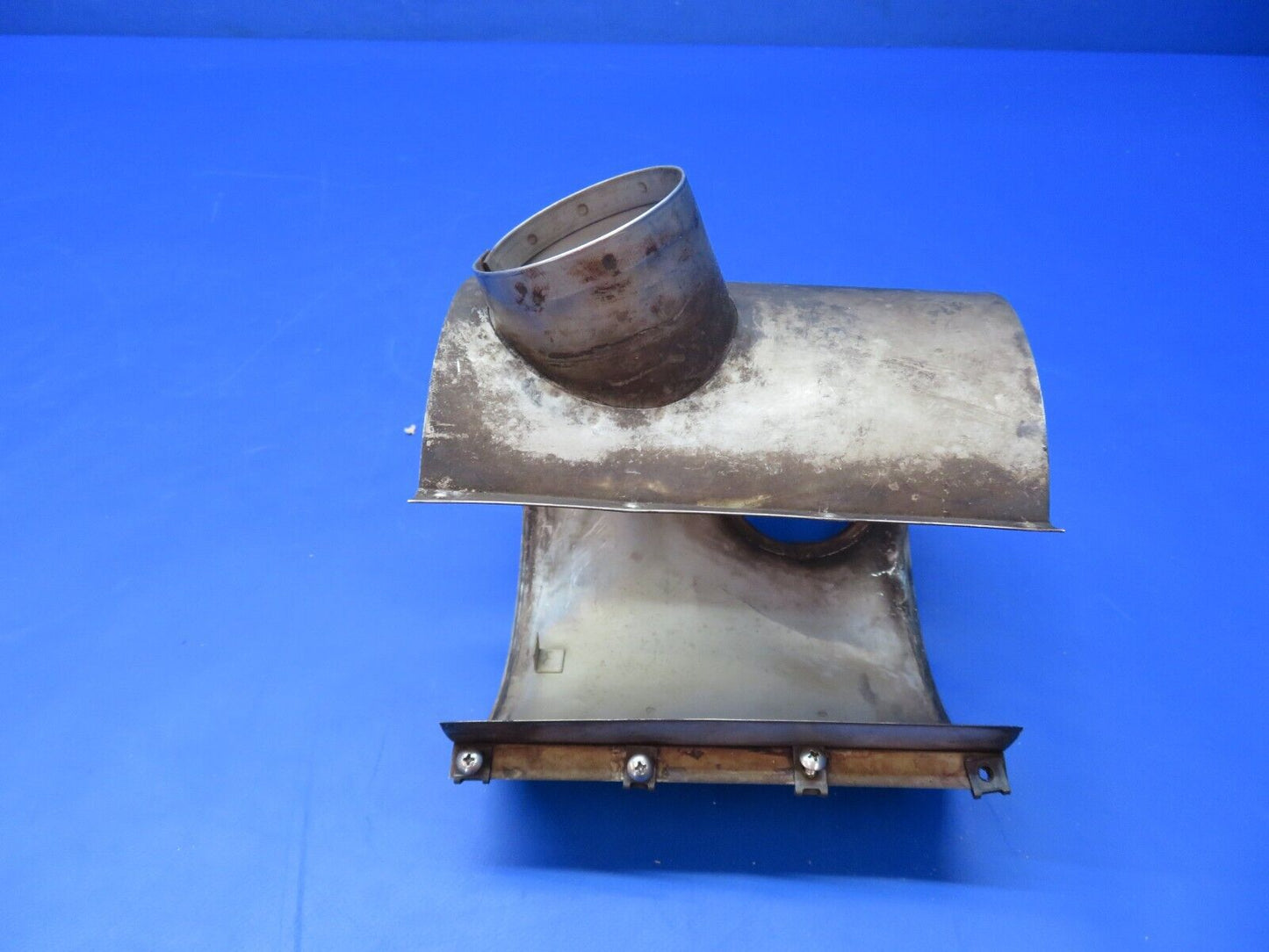 Beech 35-B33 Continental IO-470-K Muffler Shroud P/N 186-50 (1022-354)