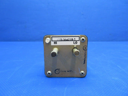 Airborne Instrument Air / Suction Gauge P/N 1G8-34 (0324-1732)