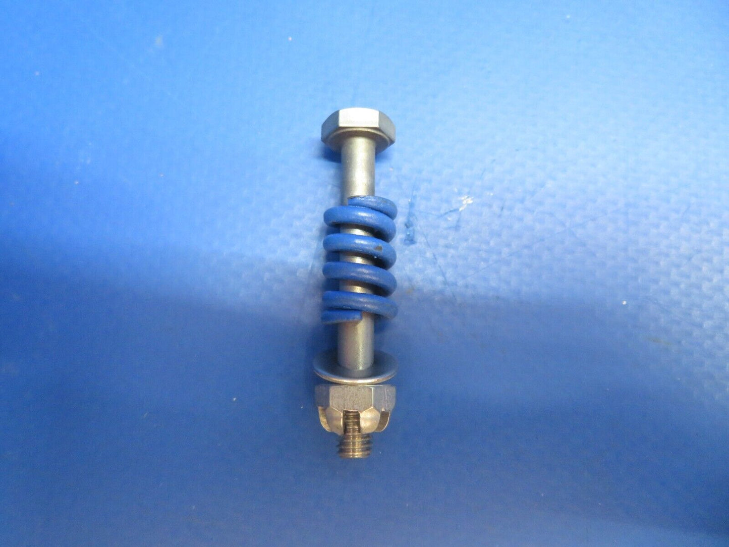 Exhaust Bolt, Nut, Spring Kit Assy P/N 011-250, AN3C-15 LOT OF 5 (1122-606)