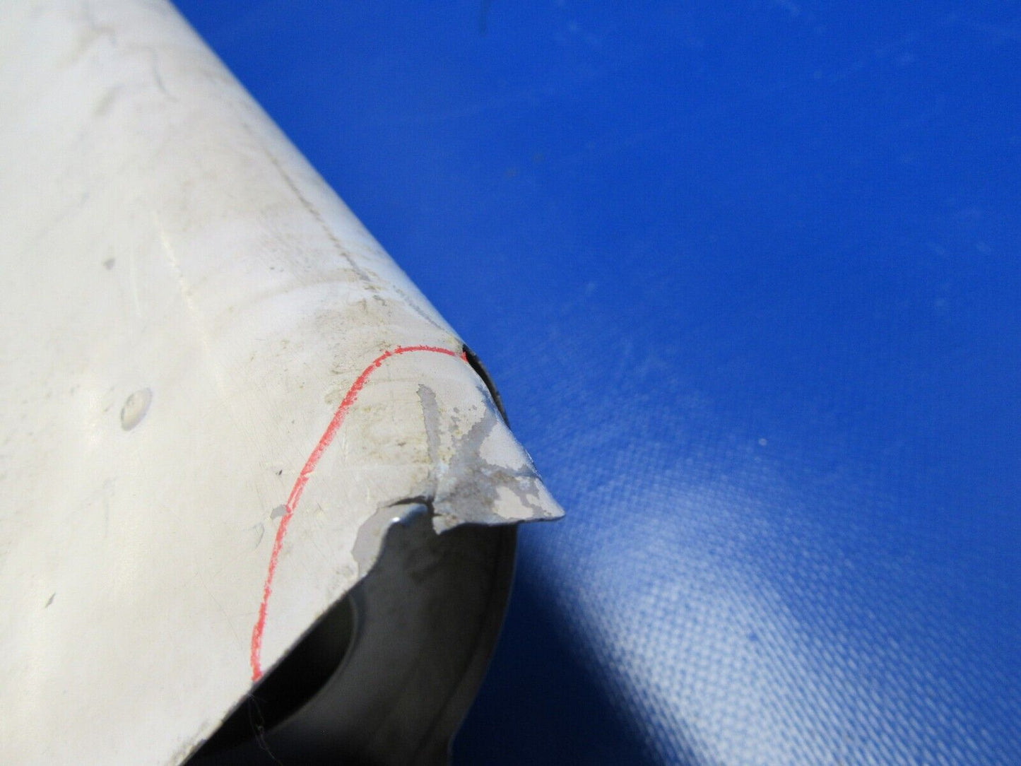 Piper PA-23 LH Aileron P/N 17100-00, 17100-000 (0723-09)