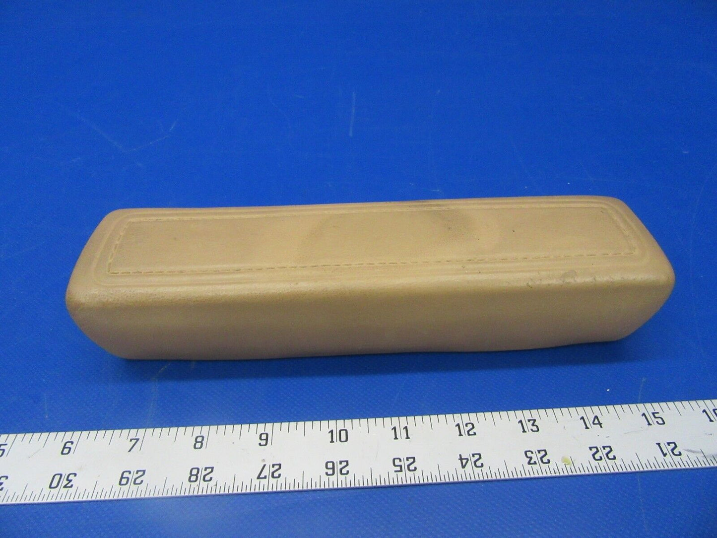 Piper Armrest Tan Leather (0418-241