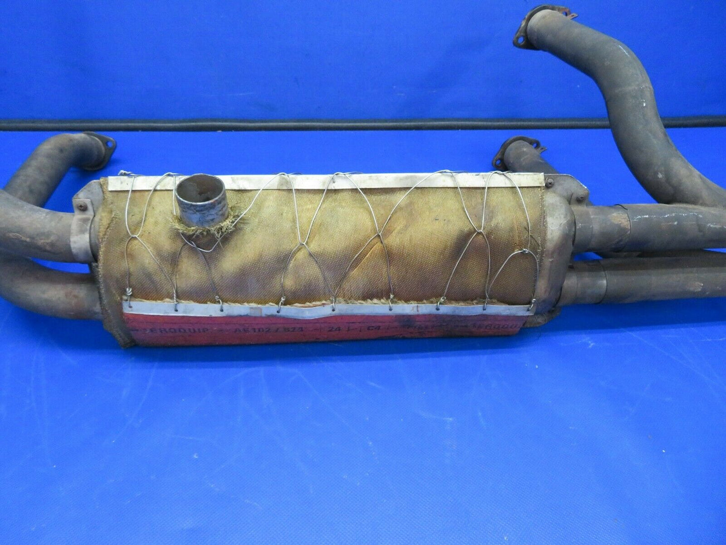 Brantly B2B Helicopter Exhaust System (0921-118)