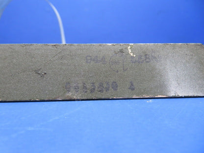 Cessna 310 / 310Q Clamp w/ Support & Angle Cabin Heater P/N 0813742-1 (0823-749)