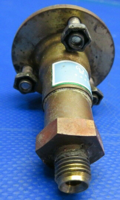 Beech Baron 95-A55 Zep Aero Oxygen Filler Valve Assembly ZV-861B (0520-422)