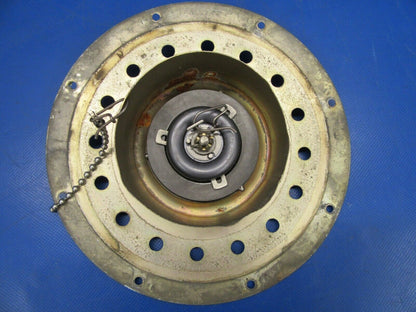 Cessna T310Q Fuel Cap & Adapter 0721303-7 0721303-31 (0619-129)