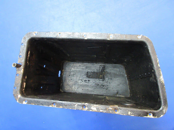 Damaged Beech C-35 Bonanza Battery Box Assy P/N 35-415410 (1023-791)