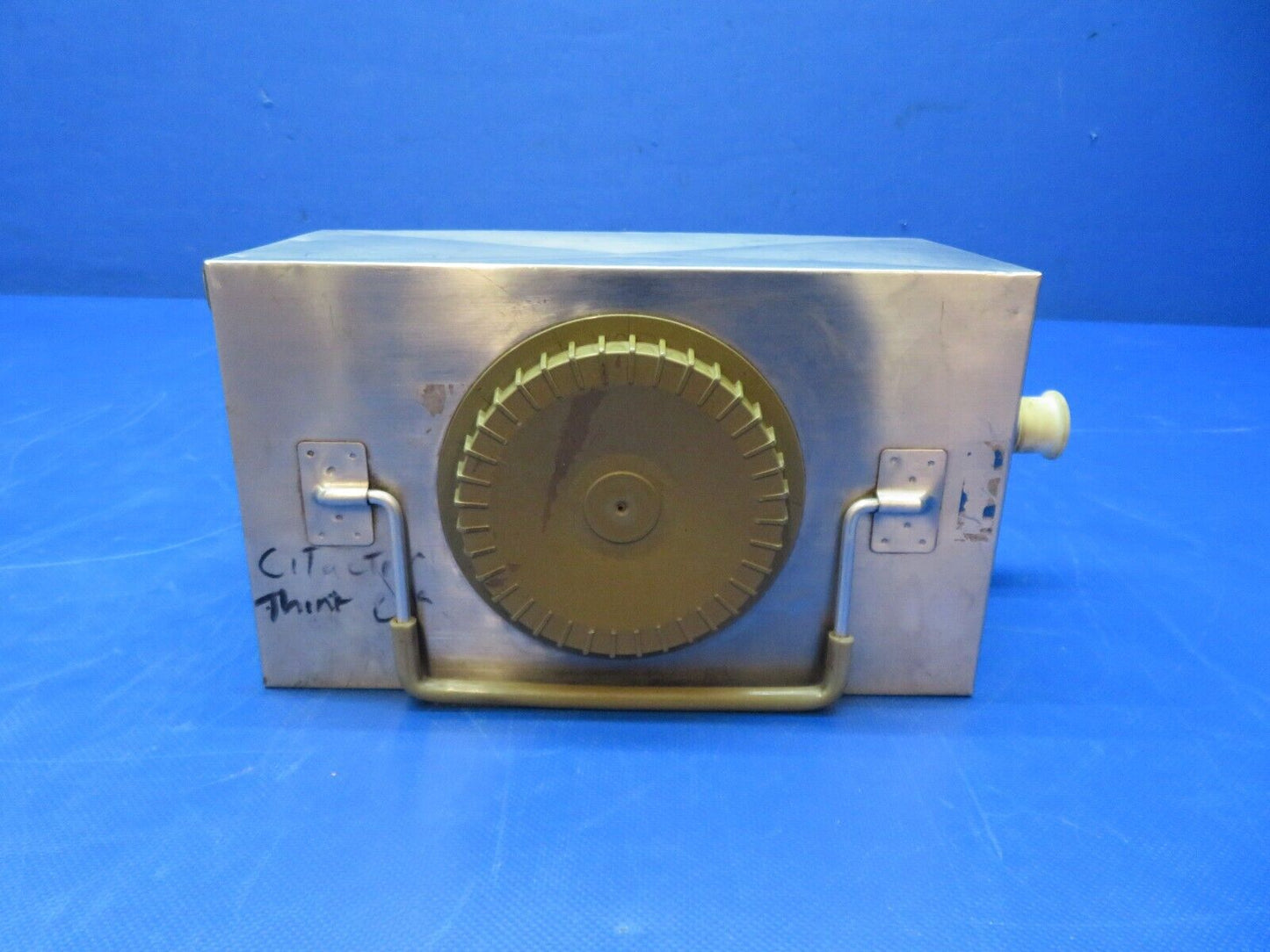 Precision Pattern Water Tank / Coffee 28v P/N 12316A0494G1055 TESTED (0124-326)