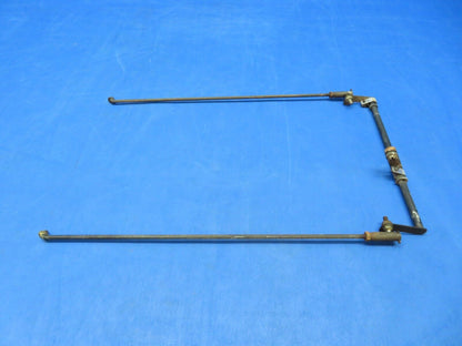 Piper PA-28R-180 Cabin Heat Valve Rods & Torque Tube P/N 67389-00 (1123-431)