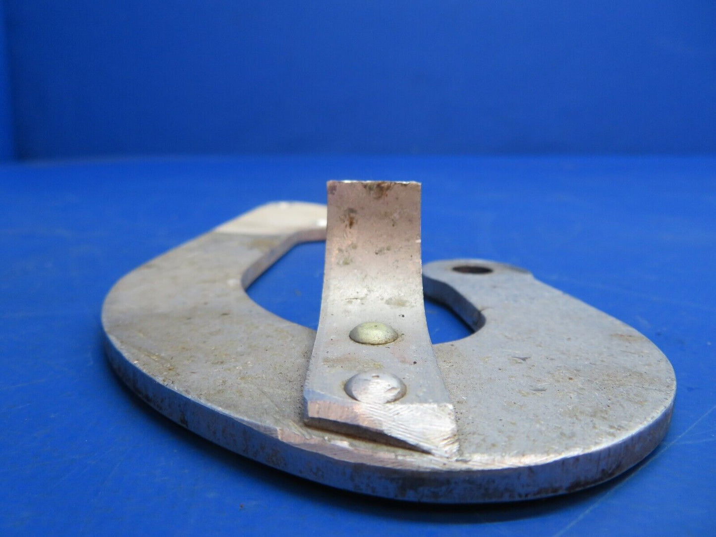 Beech 95-B55 Baron Nose Baggage Door Hinge FWD AFT P/N 002-410055-41 (0123-530)
