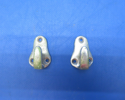 Cessna 310 / 310Q Chrome Lock Cabin Hook P/N 254-1 LOT OF 2 (0823-754)