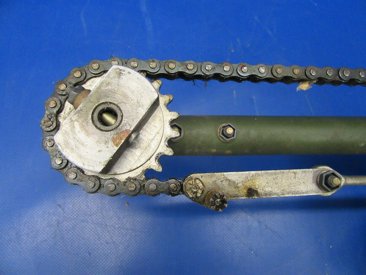 Beech Sierra B-24R Weld Assy Control Column 169-524060-3 (0719-239)