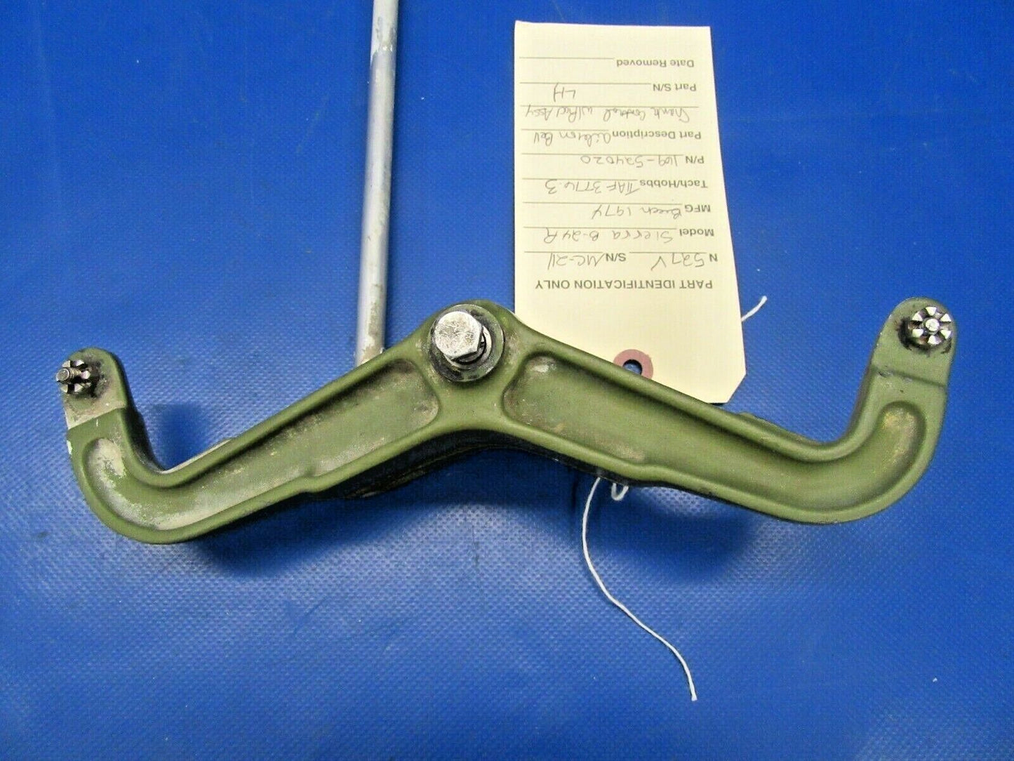 Beech Sierra Arm Assy Aileron Control LH 169-524020-3 & 169-524020-1 (0219-209)