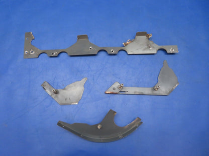 Piper 602P Aerostar LH Engine Baffle Assy Machen P/N D382-1 FOR PARTS (0623-601)