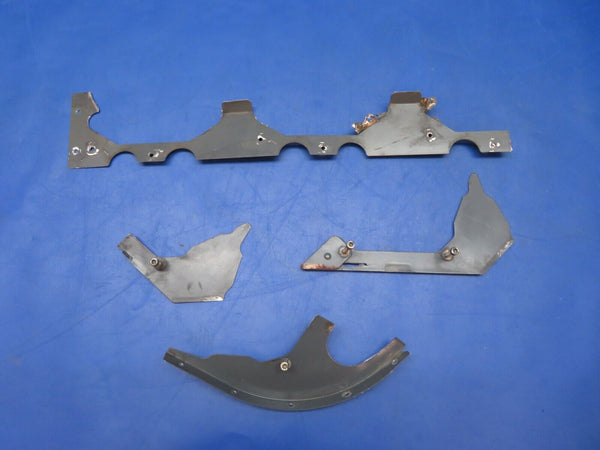 Piper 602P Aerostar LH Engine Baffle Assy Machen P/N D382-1 FOR PARTS (0623-601)