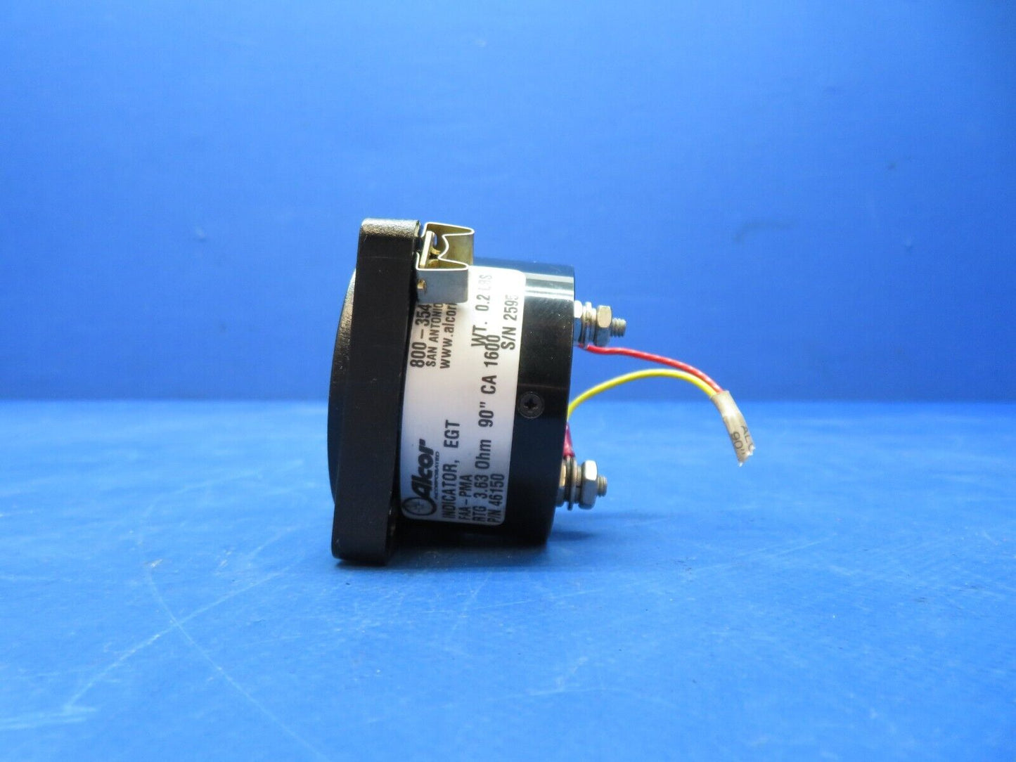Early Cessna 310 / 310B Alcor EGT Indicator P/N 46150 (1023-286)