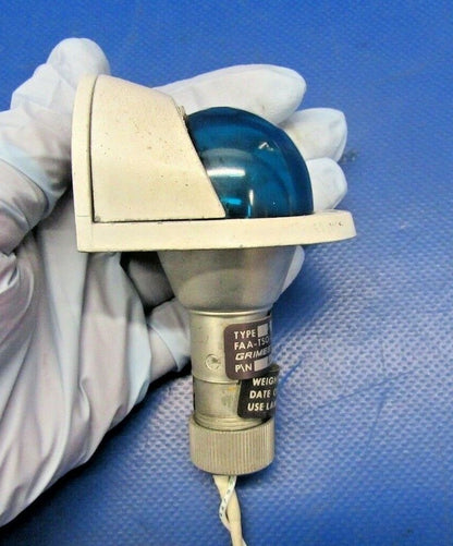Grimes Position Light Assy Green 28V A-1815A-R7512 (0119-345)