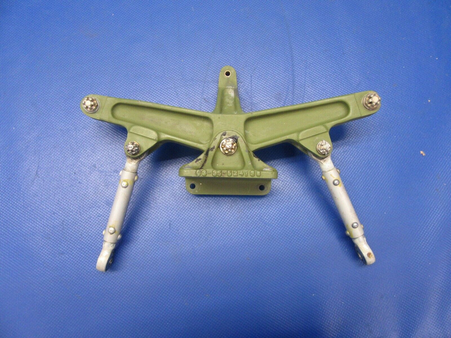 Beech 95-B55 Rudder Bellcrank Tube & Support LH P/N 96-524010-1 (0621-661)