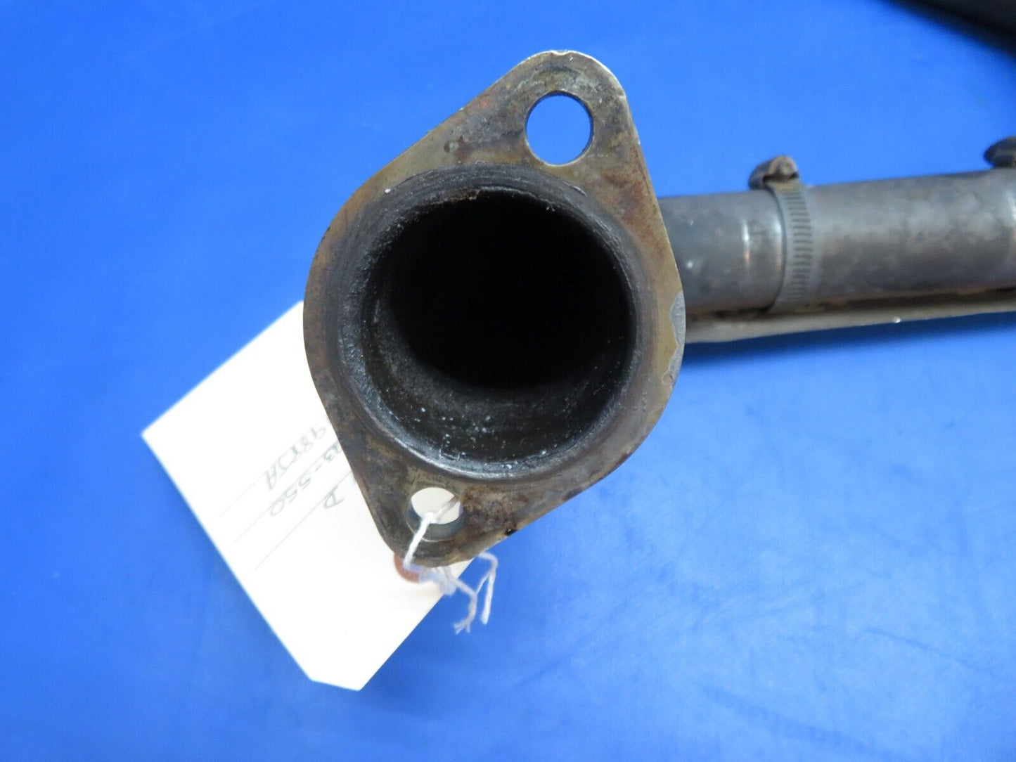 Diamond DA-42 Lycoming IO-360-M1A Header #2 Exhaust Stack P/N 12550 (0623-550)