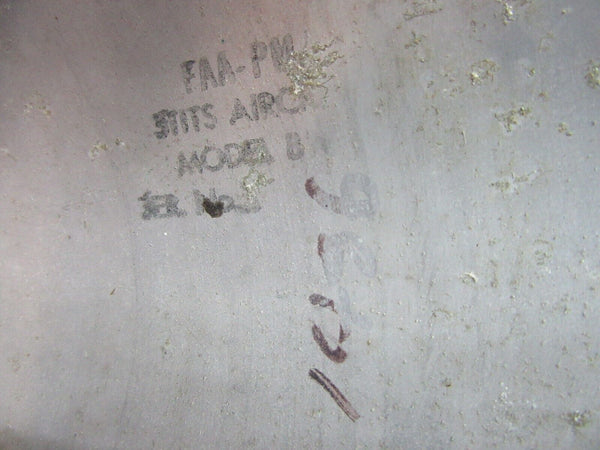 Stinson Stits Model "B" Airplane Propeller Spinner - Man Cave / Bar (0823-24)