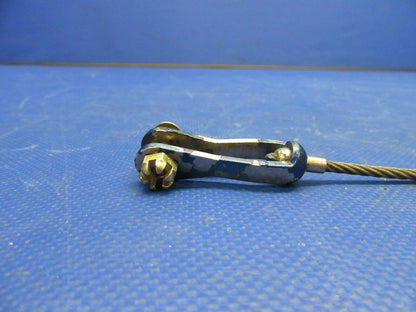 Cessna T210N Cable Rudder AFT RH P/N 1260505-112 (0921-582)