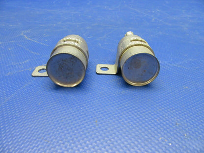 Cornell Dubilier Capacitor .5 MFD 100VDC P/N MC9B00, 502042 LOT OF 4 (0821-566)