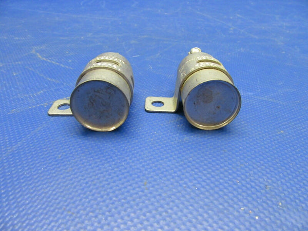 Cornell Dubilier Capacitor .5 MFD 100VDC P/N MC9B00, 502042 LOT OF 4 (0821-566)